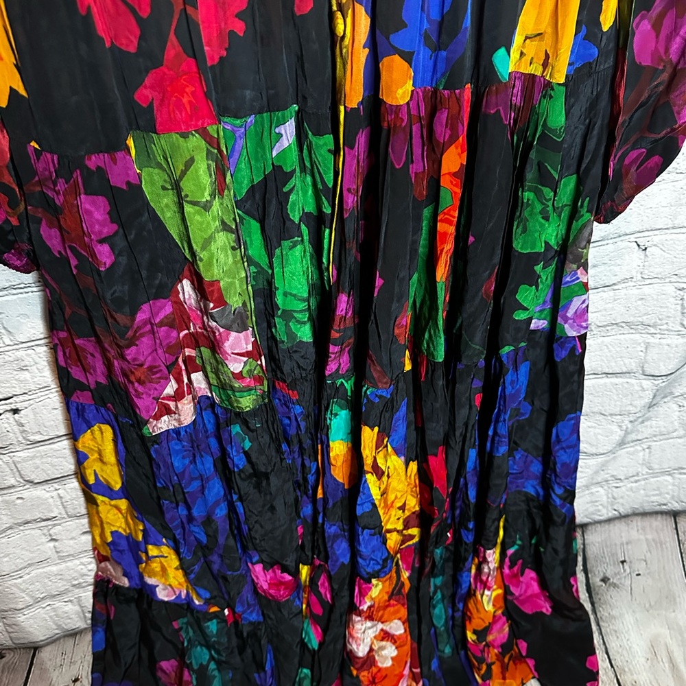 Anthropologie Siddhartha Bansal Button-Front Maxi Dress - Picture 8 of 14